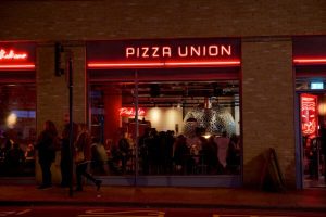 Londres pizza union 