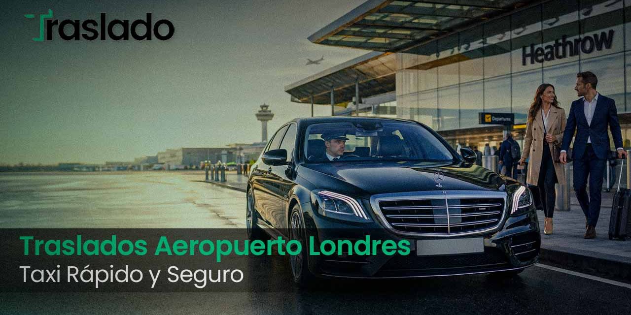 traslados aeropuerto londres