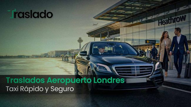 traslados aeropuerto londres