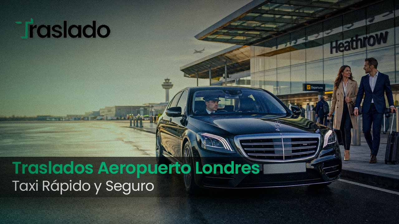 traslados aeropuerto londres