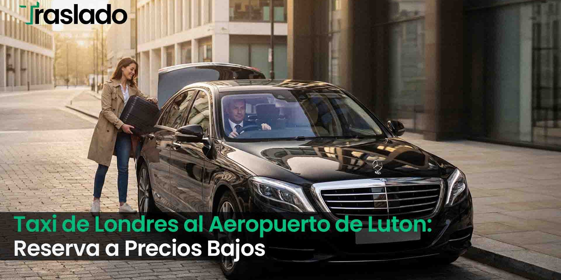 Taxi de Londres al Aeropuerto de Luton