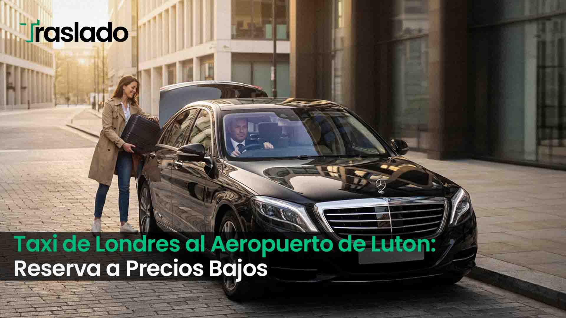 Taxi de Londres al Aeropuerto de Luton