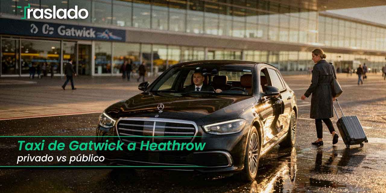 Taxi de Gatwick a Heathrow