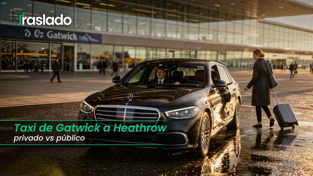 Taxi de Gatwick a Heathrow