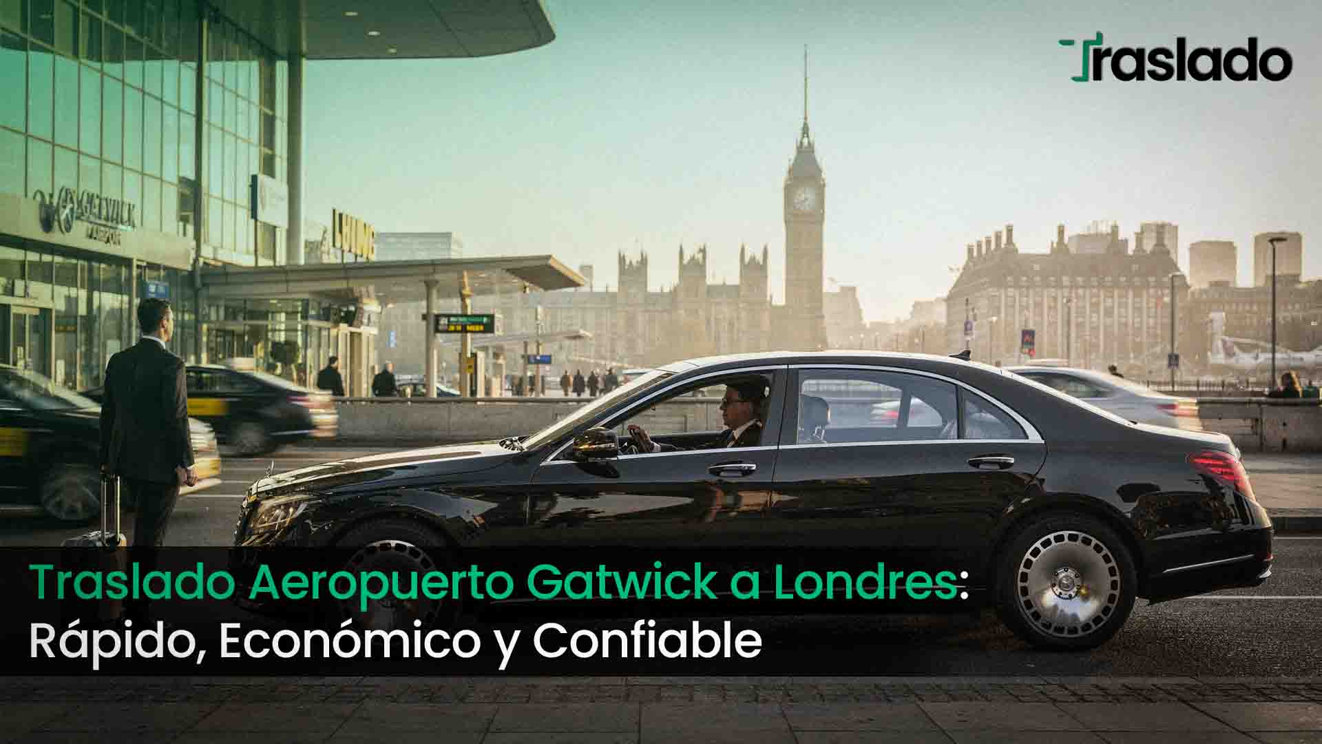traslado aeropuerto Gatwick a Londres